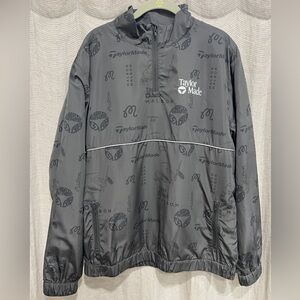 TaylorMade Malbon Blueprint Windbreaker Jacket